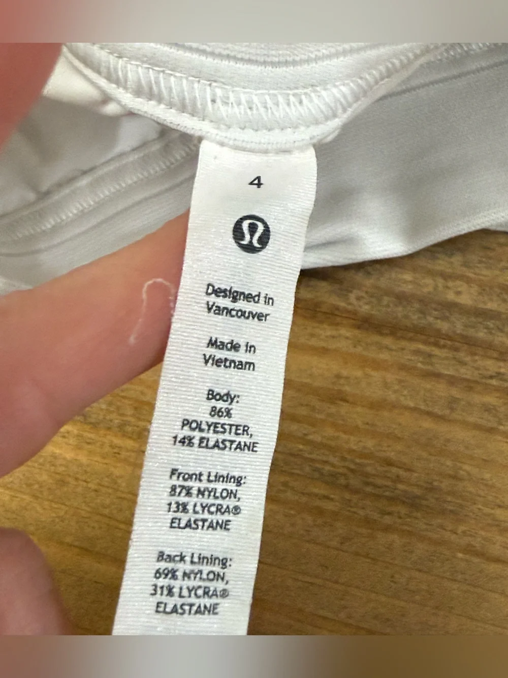 Lululemon Court Rival High-Rise Skirt